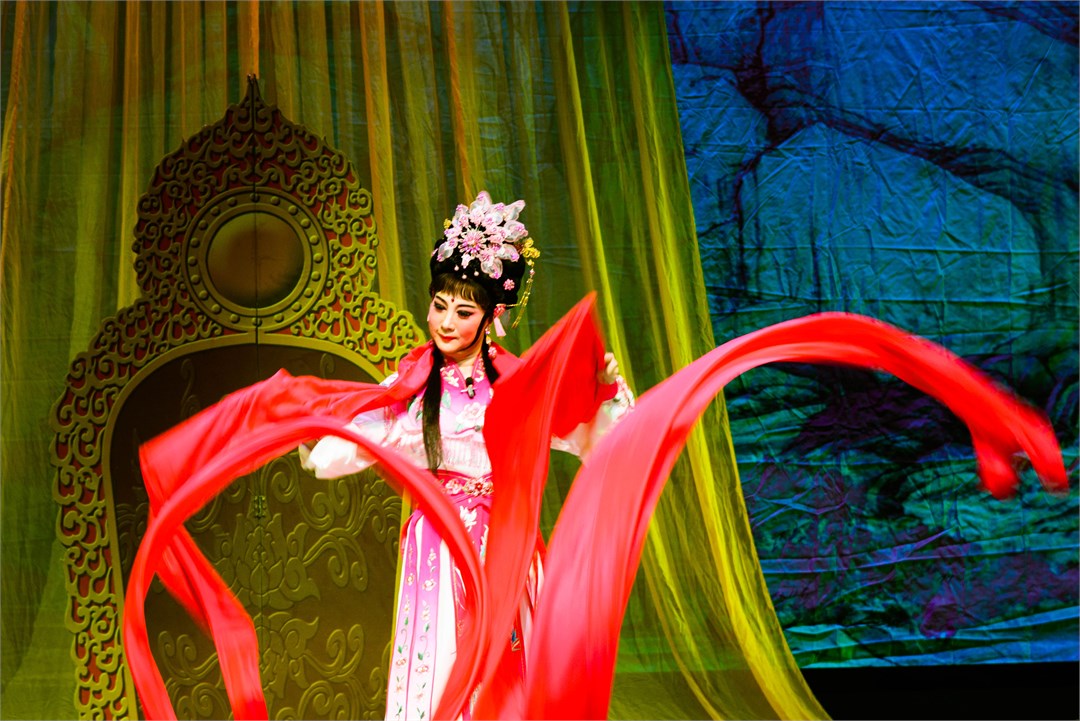 潮剧传乡音 花香满狮城 ——市潮剧团2017赴新加坡演出