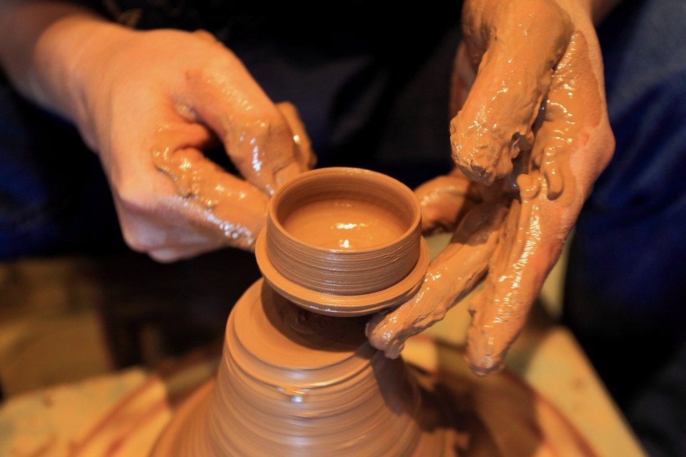 Chaozhou Handmade Red Clay Teapot