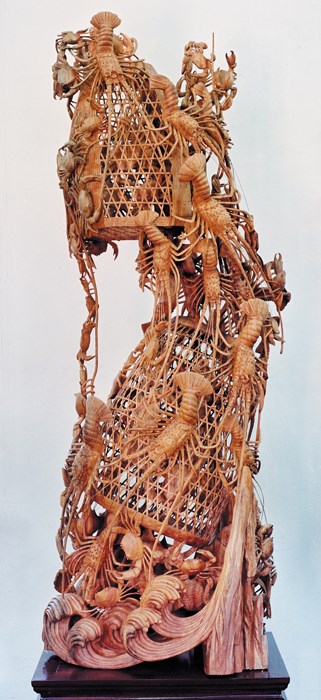 Chaozhou Wood Carving