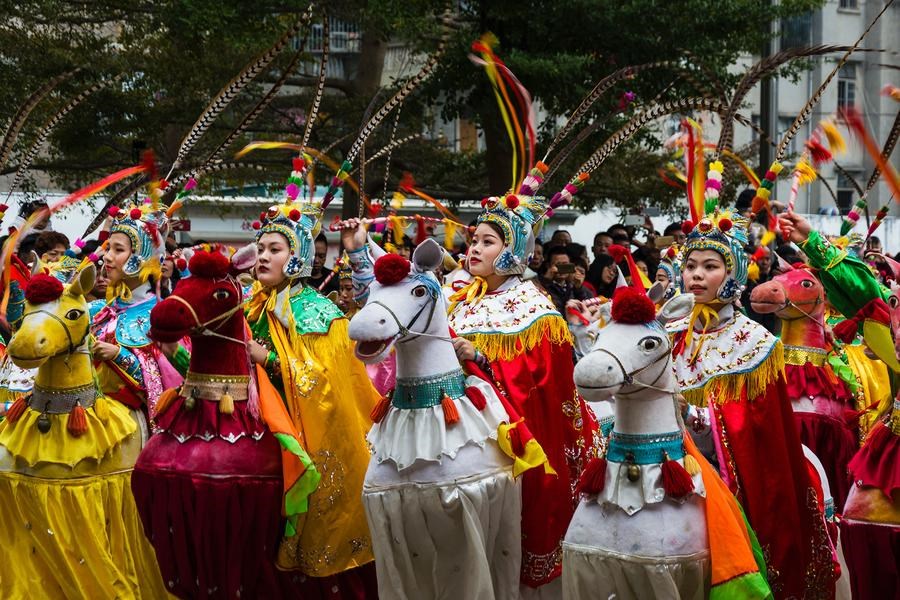 Raoping Horse Dance