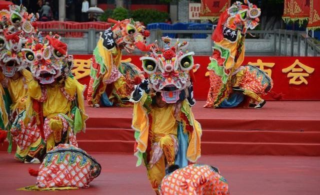 Chaozhou Qilin Dance