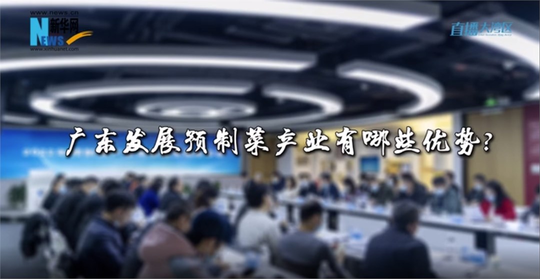 广东发展预制菜产业有哪些优势? 