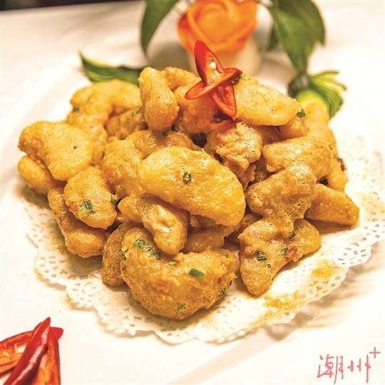 潮州市湘桥区磷溪镇仙美村:金珠池菱角飘香采摘忙