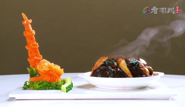 见菜不见肉——八宝素菜