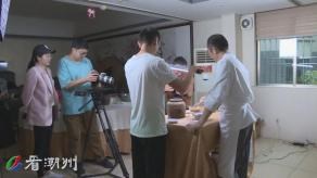 央视《美食中国》栏目组在潮州进行拍摄