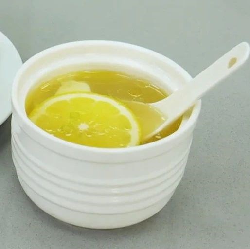 柠檬白玉盅