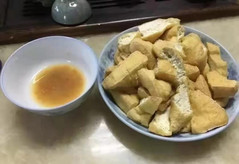 饶平县“非遗”：黄栀豆干