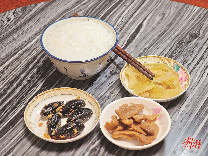 淡淡的白粥 浓浓的情结