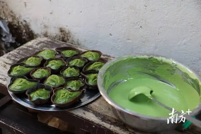 清明限定款！潮州人有自己祖传的“抹茶蛋糕”