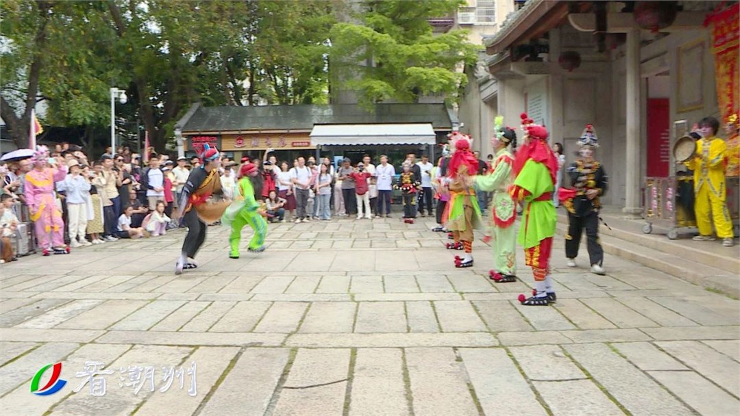 潮州:乐享“五一”客如潮 文旅融合消费旺