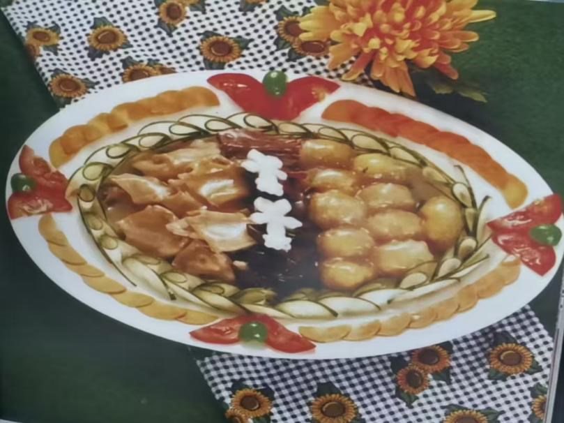 潮味美食 | 焖三仙鸽蛋