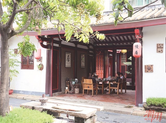 潮州古城民宿兴起“宅度假”  住进老宅，触摸千年文化脉搏