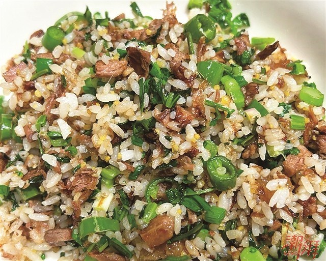 炒菜饭：荤素融一味 油香溢三餐