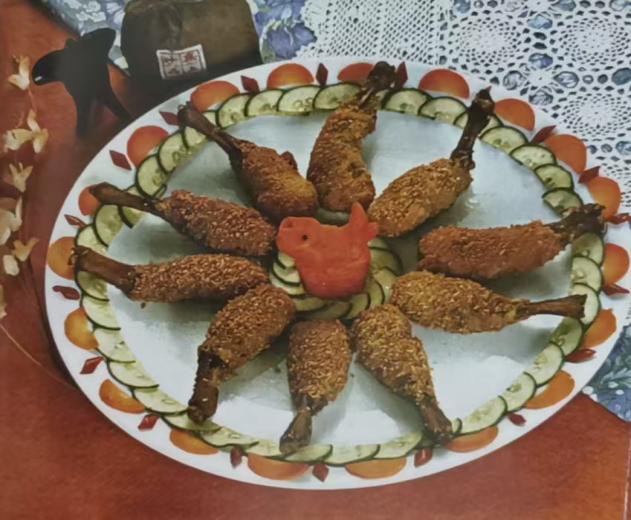 潮味美食 | 焗鸭掌包