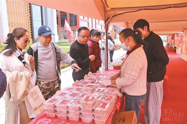 “潮韵年味·新春市集”搭建潮州优品展示推广平台