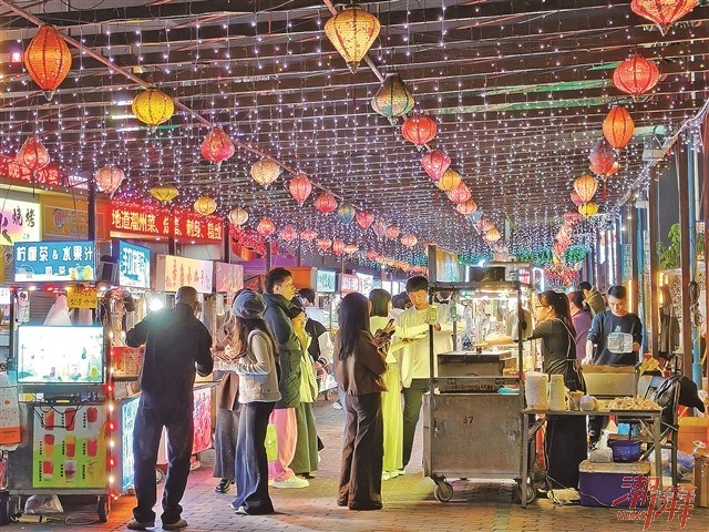品美食、赏非遗、逛夜市！潮州多元夜间场景催热新春“夜经济”