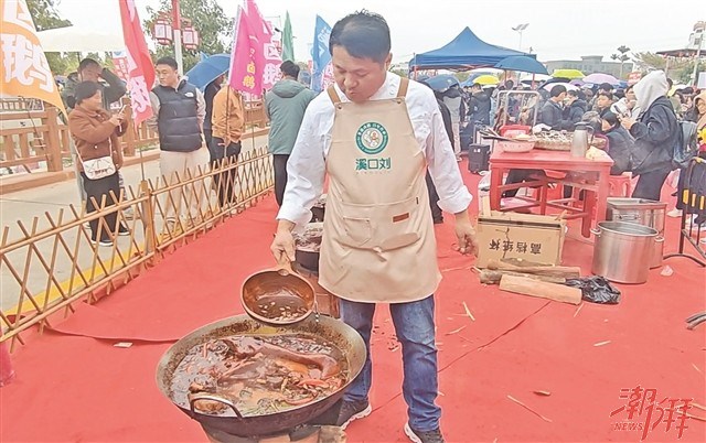 一场双向奔赴的卤鹅盛宴  潮式广货从“出圈”到“长红”