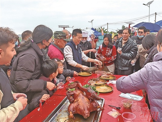 “请到潮州食卤鹅”文旅活动在潮州市湘桥区磷溪镇举办