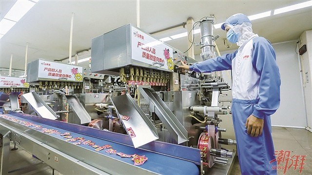 1至2月潮州糖果出口额实现“甜蜜开局” 同比增长21.4%