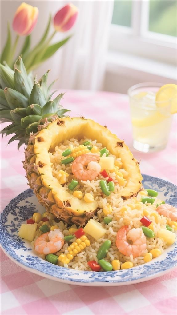菠萝入馔 暑夏生津